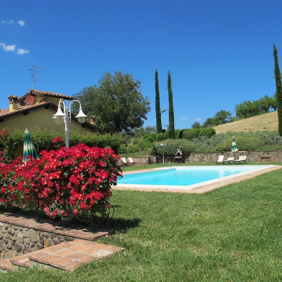 Agriturismo Podere Filicaia San Giovanni Valdarno Exterior photo