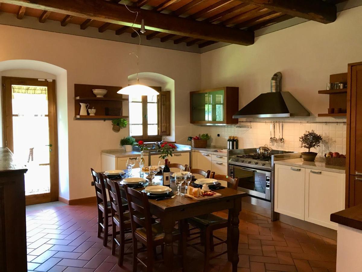 Agriturismo Podere Filicaia San Giovanni Valdarno Exterior photo