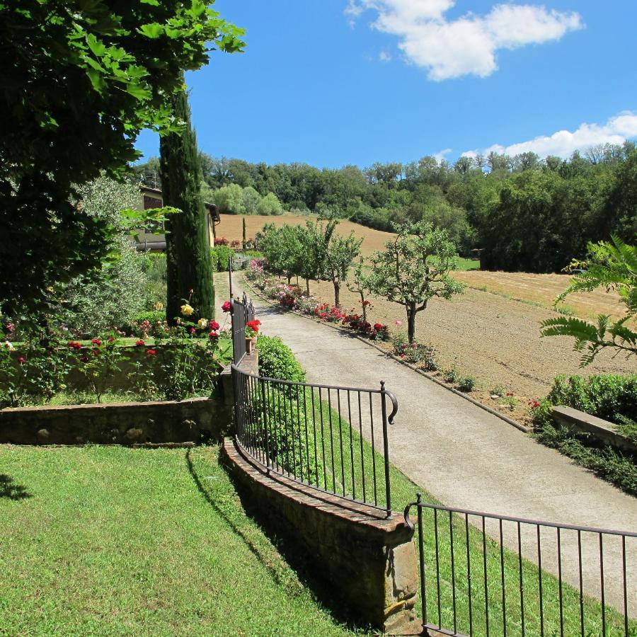 Agriturismo Podere Filicaia San Giovanni Valdarno Exterior photo