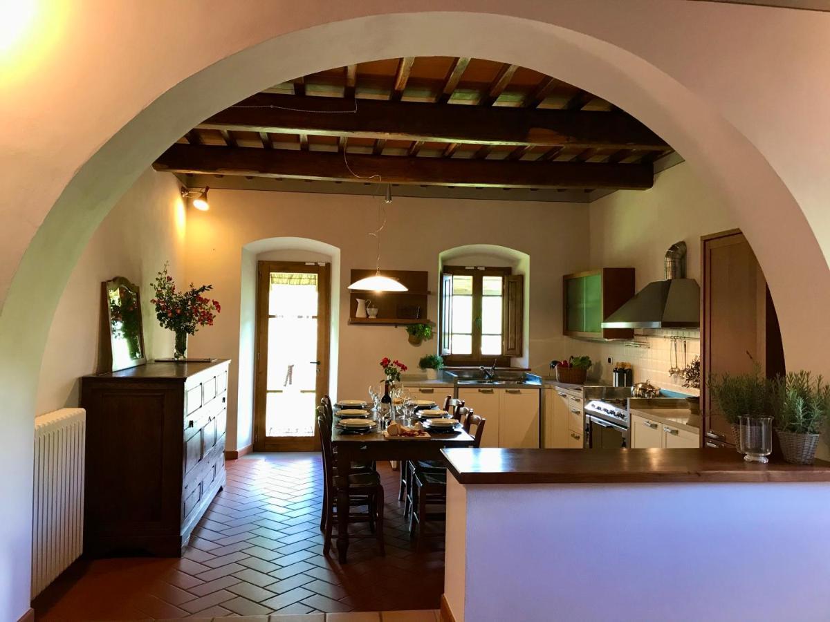 Agriturismo Podere Filicaia San Giovanni Valdarno Exterior photo