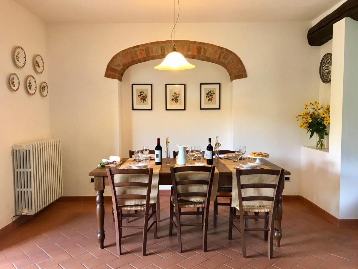 Agriturismo Podere Filicaia San Giovanni Valdarno Exterior photo