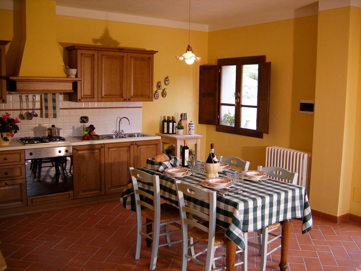 Agriturismo Podere Filicaia San Giovanni Valdarno Exterior photo